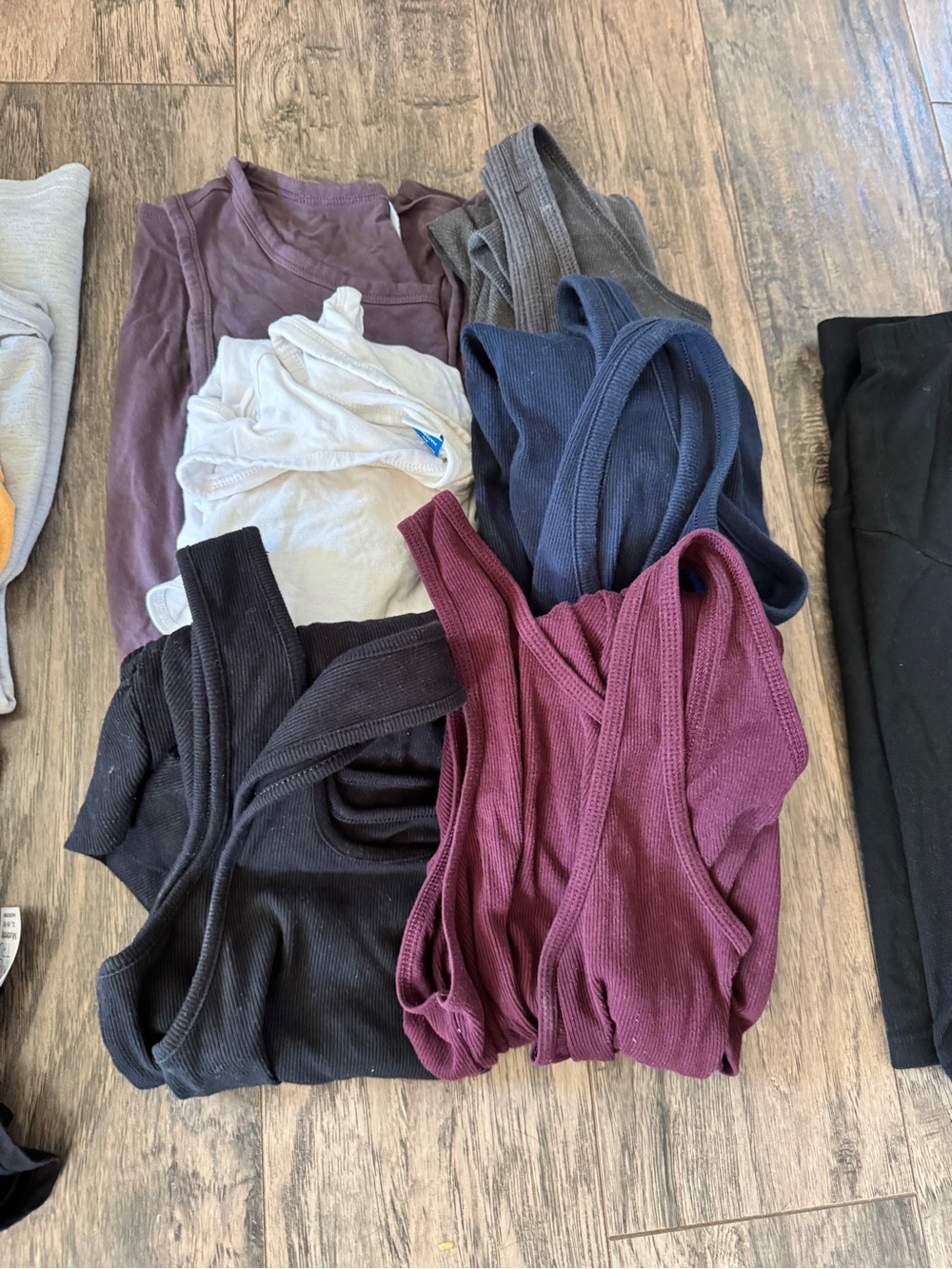 Maternity tank tops